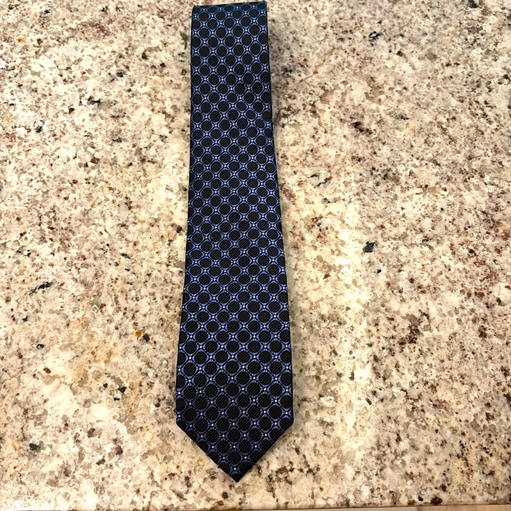 Classic men’s silk tie